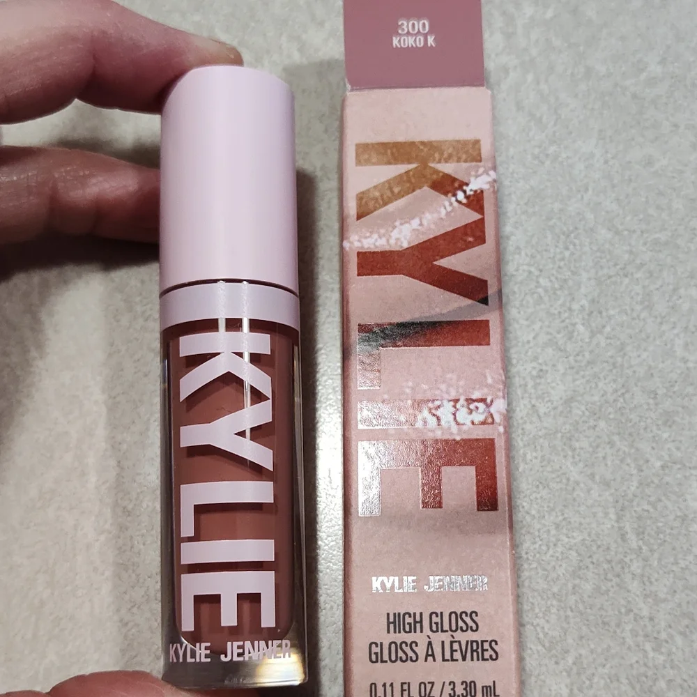 Kylie Jenner High Gloss Lip Gloss #300 KOKO K NIB .11 Fl. Oz